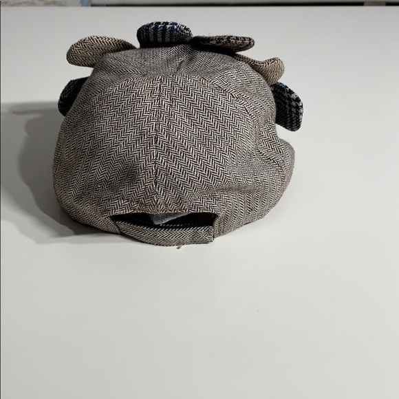 Toddler Adjustable Cloth turkey thanksgiving hat - Picture 5 of 8